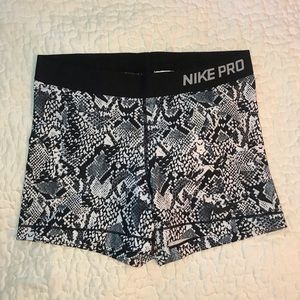 Nike  Spandex Shorts